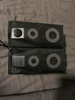 Battletron Gaming Speakers - Budgetvriendelijk!, Ophalen, Gebruikt, Audiokanaal 2