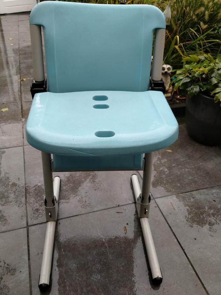 stabiele kinderstoel,  kan op iedere hoogte gezet worden, Kinderen en Baby's, Kinderstoelen, Zo goed als nieuw, Inklapstoel, Ophalen of Verzenden