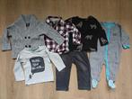 Mooie warme set met leuk vest van H&M en HEMA in maat 74/80, H&M, Ophalen of Verzenden, Zo goed als nieuw, Setje