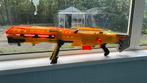 Nerf N-strike longshot, Ophalen of Verzenden, Zo goed als nieuw