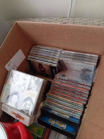 Grote partij CD's - Alles in één keer! beschikbaar voor biedingen