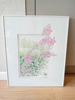Handzeefdruk Rudolf Otto, Ophalen, Zo goed als nieuw, Kunststof, Minder dan 50 cm