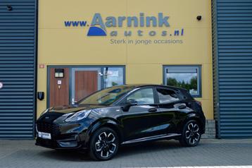 Ford Puma 1.0 125 pk ST-line X mild hybride (bj 2020) beschikbaar voor biedingen