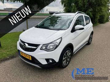 Opel KARL - 1.0 Rocks Online Edition|Pdc|Cruise|Airco|5drs beschikbaar voor biedingen