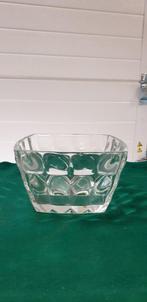 -	kristalvaas, F&D crystal glass, Huis en Inrichting, Woonaccessoires | Vazen, Ophalen of Verzenden, 'T Olde Gre-j, Info@toldegrej.nl