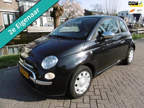 Fiat 500 1.2 Pop 4 Cilinder Automaat Airco 2e eigenaar 144.0, Auto's, Fiat, Bedrijf, Te koop, ABS, Airbags, Airconditioning, Centrale vergrendeling