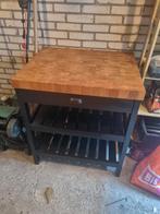 Ikea Vadholma keukenblok/eiland, Ophalen, Gebruikt, Bruin, 50 tot 100 cm