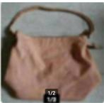 Dames tas zalm kleur 30x30cm, Sieraden, Tassen en Uiterlijk, Tassen | Damestassen, Ophalen of Verzenden, Zo goed als nieuw, Roze