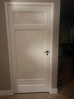 3 Landelijke Binnendeuren incl. Beslag, Doe-het-zelf en Verbouw, Deuren en Horren, Ophalen, Gebruikt, 80 tot 100 cm, Binnendeur