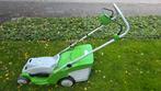 Viking  Stihl accu grasmaaier MA 339. 39cm, Cirkelmaaier, Ophalen of Verzenden, Gebruikt