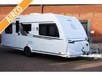 Knaus Sudwind 60 Years 500 EU 23 Mover Airco Luifel Fietsrek, Caravans en Kamperen, Caravans, Rondzit, Overige typen, Bedrijf