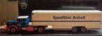 Henschel Truck met Oplegger - Spedition Anhalt 1:50, Ophalen of Verzenden