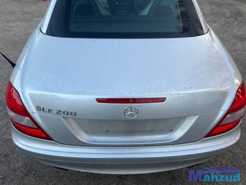 MERCEDES SLK R171 Zilver C775 Achterklep 2004-2011 beschikbaar voor biedingen