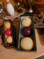 Antieke mini balls mini biljart ballen in orginele doos, Sport en Fitness, Biljarten en Poolen, Ophalen of Verzenden, Zo goed als nieuw