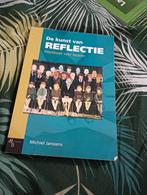 M. Janssens - De kunst van reflectie, Boeken, Wetenschap, M. Janssens, Ophalen of Verzenden, Zo goed als nieuw