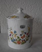 vintage koekjespot Aynsley Cottage Garden England, Overige typen, Ophalen of Verzenden, Zo goed als nieuw, Overige stijlen