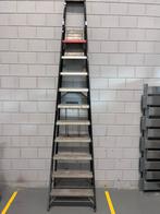 Altrex taurus 10 treden, Doe-het-zelf en Verbouw, Ladders en Trappen, Ophalen, Gebruikt, Trap, Opvouwbaar of Inschuifbaar