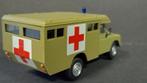Land Rover Series 3 ambulance army 1:43 Newray Cararama Pol, Hobby en Vrije tijd, Modelauto's | 1:43, Ophalen of Verzenden, Zo goed als nieuw