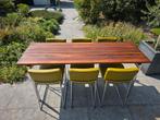 Harvink design bartafel Odeon + 6x Harvink Hi barkruk, Ophalen of Verzenden, Zo goed als nieuw