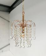 Italiaanse kristallen kroonluchter van Swarovski, na 2000, Huis en Inrichting, Lampen | Plafondlampen, Louis LX, Vintage, Ophalen of Verzenden