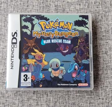 Pokémon Mystery Dungeon: Blue Rescue Team beschikbaar voor biedingen