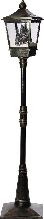 Kerst Intratuin lantaarn trein met LED verlichting 184 cm, Diversen, Kerst, Ophalen, Zo goed als nieuw