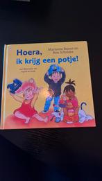 Ron Schröder - Hoera, ik krijg een potje!, Boeken, Ron Schröder; Marianne Busser, Ophalen of Verzenden, Zo goed als nieuw