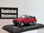 Talbot Samba Cabriolet - 1983 Rood - 1:43 Altaya, Auto, Ophalen of Verzenden, Zo goed als nieuw, Altaya