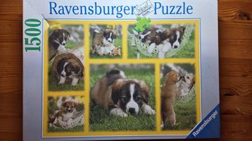 Puzzel 1500 stukjes beschikbaar voor biedingen