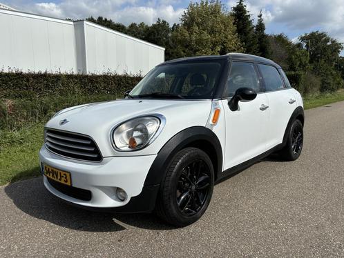 MINI Countryman 1.6 Cooper Chili / AUTOMAAT / NAVI / LEER /, Auto's, Mini, Particulier, Te koop, Countryman, ABS, Airbags, Airconditioning