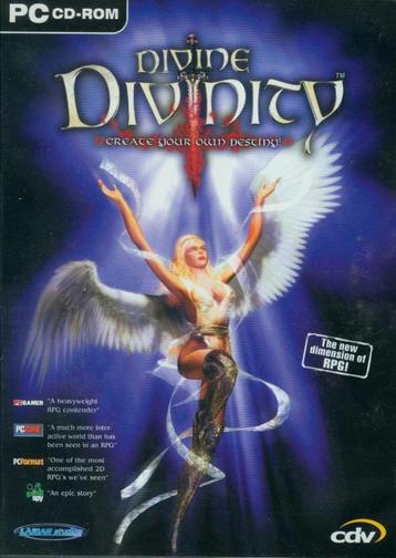 Divine Divinity - Nieuw in DVD-verpakking