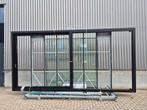 Nieuwe aluminium hefschuifpui zwart 9005 structuur, Tuin en Terras, Ophalen, Zo goed als nieuw, IJzer