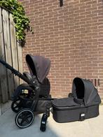 Joolz Hub + 2022 compleet Brilliant Black, Gebruikt, Combiwagen, Verstelbare duwstang, Ophalen