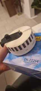 2 rollen van 24mm label tape, Ophalen of Verzenden, Nieuw