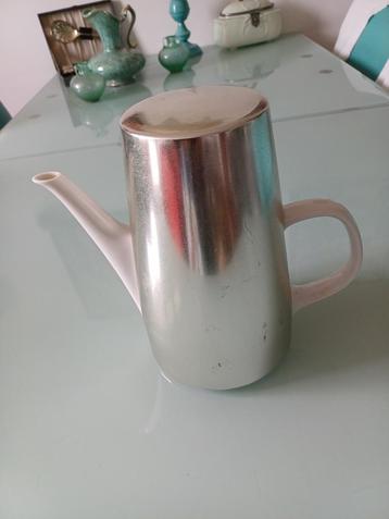 Vintage retro Melitta koffiepot theepot jaren 50 beschikbaar voor biedingen
