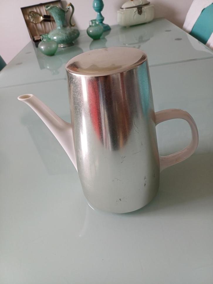 Vintage retro Melitta koffiepot theepot jaren 50, Antiek en Kunst, Antiek | Servies los, Ophalen of Verzenden