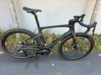 Schitterend Scott Foil 10 aero met powermeter, Fietsen en Brommers, Fietsen | Racefietsen, Carbon, 49 tot 53 cm, Zo goed als nieuw