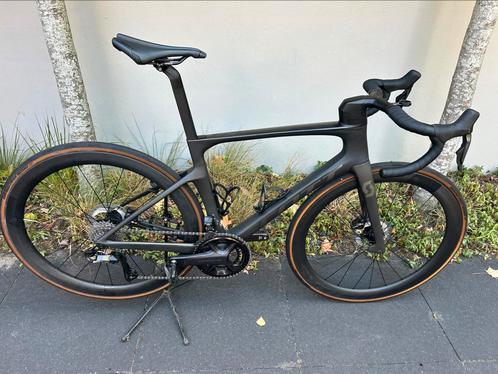 Schitterend Scott Foil 10 aero met powermeter, Fietsen en Brommers, Fietsen | Racefietsen, Zo goed als nieuw, Overige merken, Meer dan 20 versnellingen