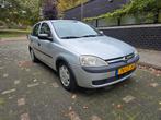 Opel Corsa 1.2  | 5d bj2003 | Nieuwe apk | Nieuwe ketting !!, Voorwielaandrijving, 74 pk, Zwart, Origineel Nederlands