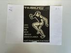 HARDCORE FLYER TRANSIT  AMSTERDAM, Verzamelen, Posters, Ophalen of Verzenden, Gebruikt