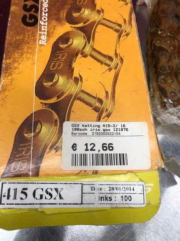 Sarkar UNIVERSAL 415 IRIS GSX 3/16 100 Links PUCH MAXI beschikbaar voor biedingen