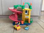 Speelgoe gararge van Fisher Price ( little people), Ophalen, Gebruikt, Speelset