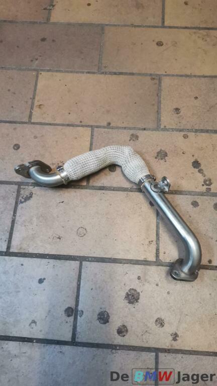 EGR-buis BMW 3 serie 5 serie 6 serie N53 11717574954, Auto-onderdelen, Motor en Toebehoren, BMW, Gebruikt, Ophalen of Verzenden