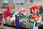 Carnavals koppen Mario Kart, Hobby en Vrije tijd, Feestartikelen, Nieuw, Carnaval, Versiering, Ophalen of Verzenden