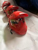 16 Maskers - Groen & Rood, Ophalen, Gebruikt