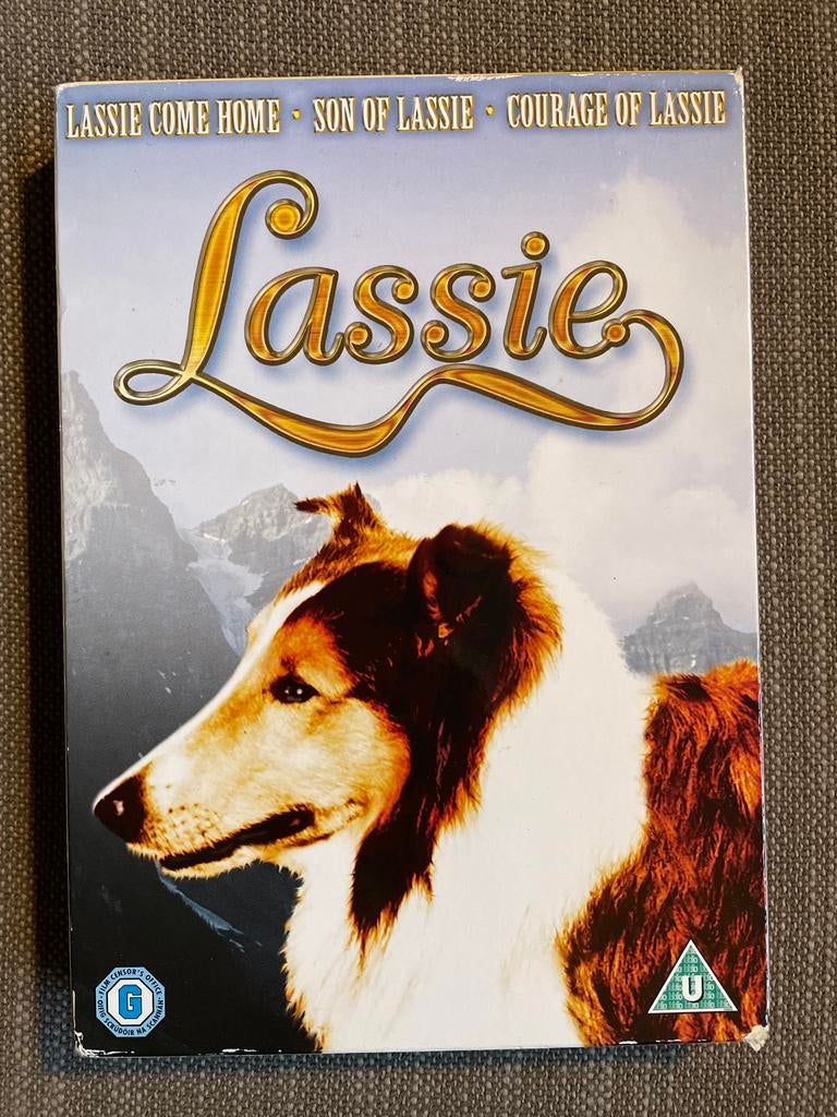Lassie DVD Boxset - 3 Films!, Cd's en Dvd's, Dvd's | Kinderen en Jeugd, Alle leeftijden, Boxset, Ophalen of Verzenden, Zo goed als nieuw