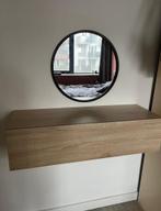 Zwevende ladenkast / kaptafel, Huis en Inrichting, Kasten | Ladekasten, Ophalen, 1 of 2 laden, 50 tot 100 cm, Zo goed als nieuw