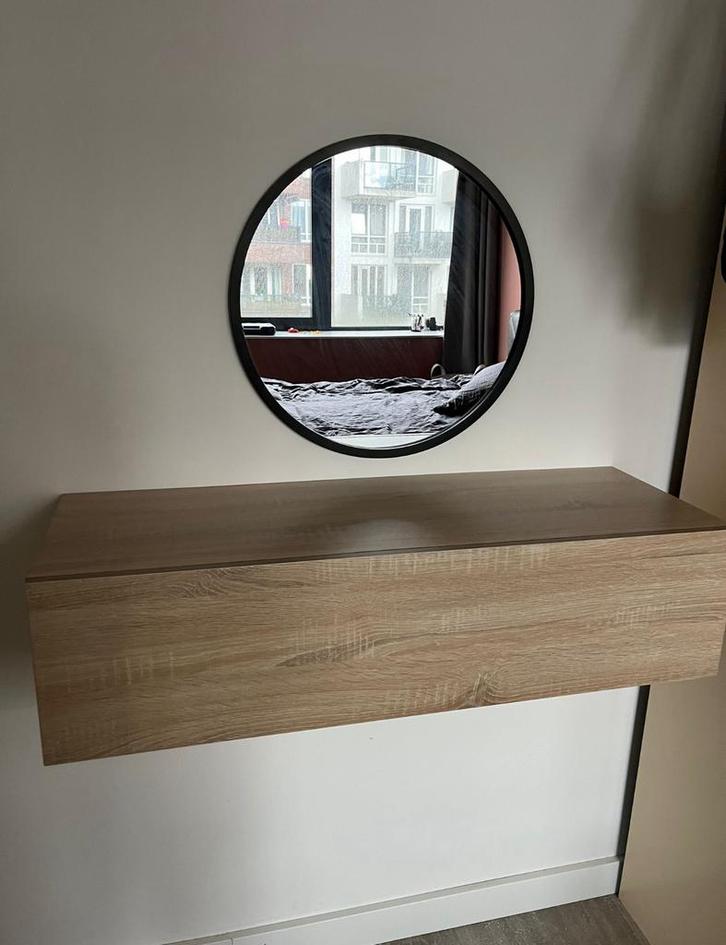 Zwevende ladenkast / kaptafel, Huis en Inrichting, Kasten | Ladekasten, Zo goed als nieuw, Minder dan 100 cm, 50 tot 100 cm, 25 tot 50 cm