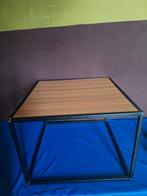 Bijzettafel xenos 50X50cm, Huis en Inrichting, Ophalen of Verzenden, Gebruikt