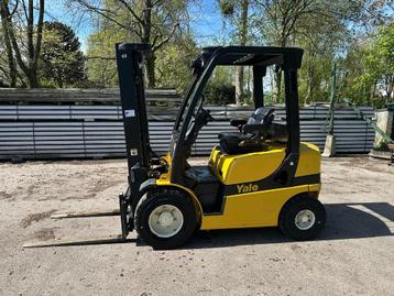 YALE GDP20VX heftruck - 2019 - 400h! beschikbaar voor biedingen